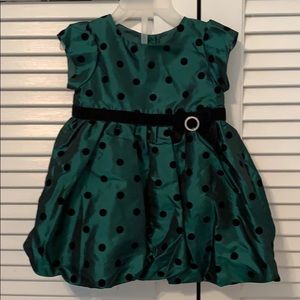 Beautiful green dress